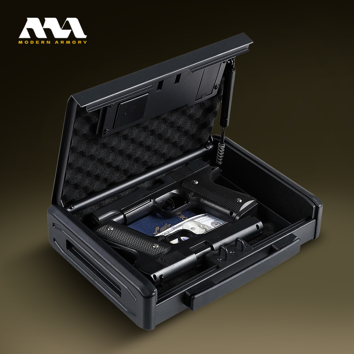 James Bond - Briefcase Type Safety Vault