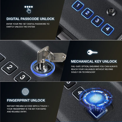 James Bond - Briefcase Type Safety Vault