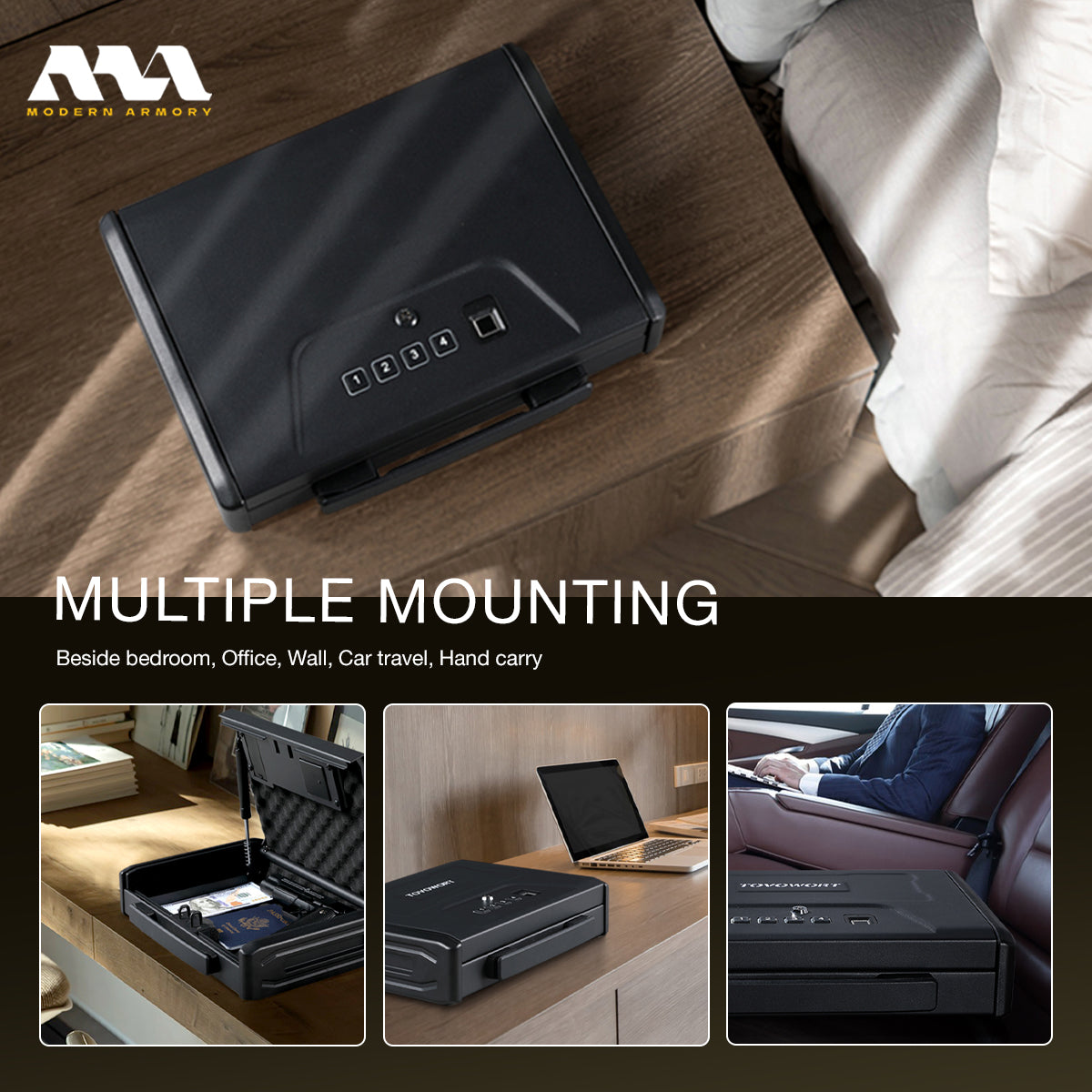 James Bond - Briefcase Type Safety Vault