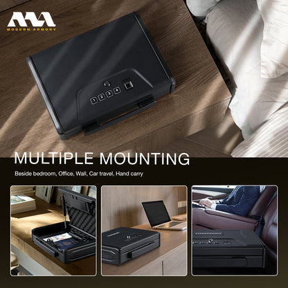 James Bond - Briefcase Type Safety Vault