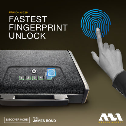 James Bond - Briefcase Type Safety Vault