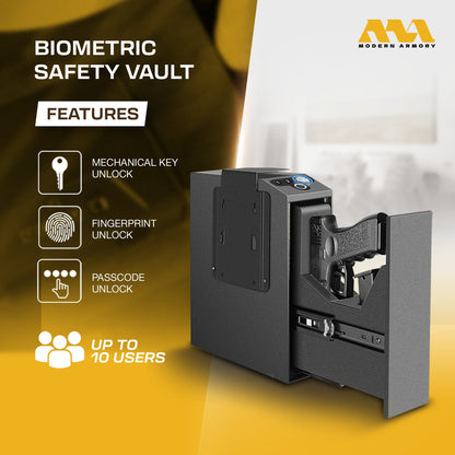 Elite - Biometric Gun Safety Vault