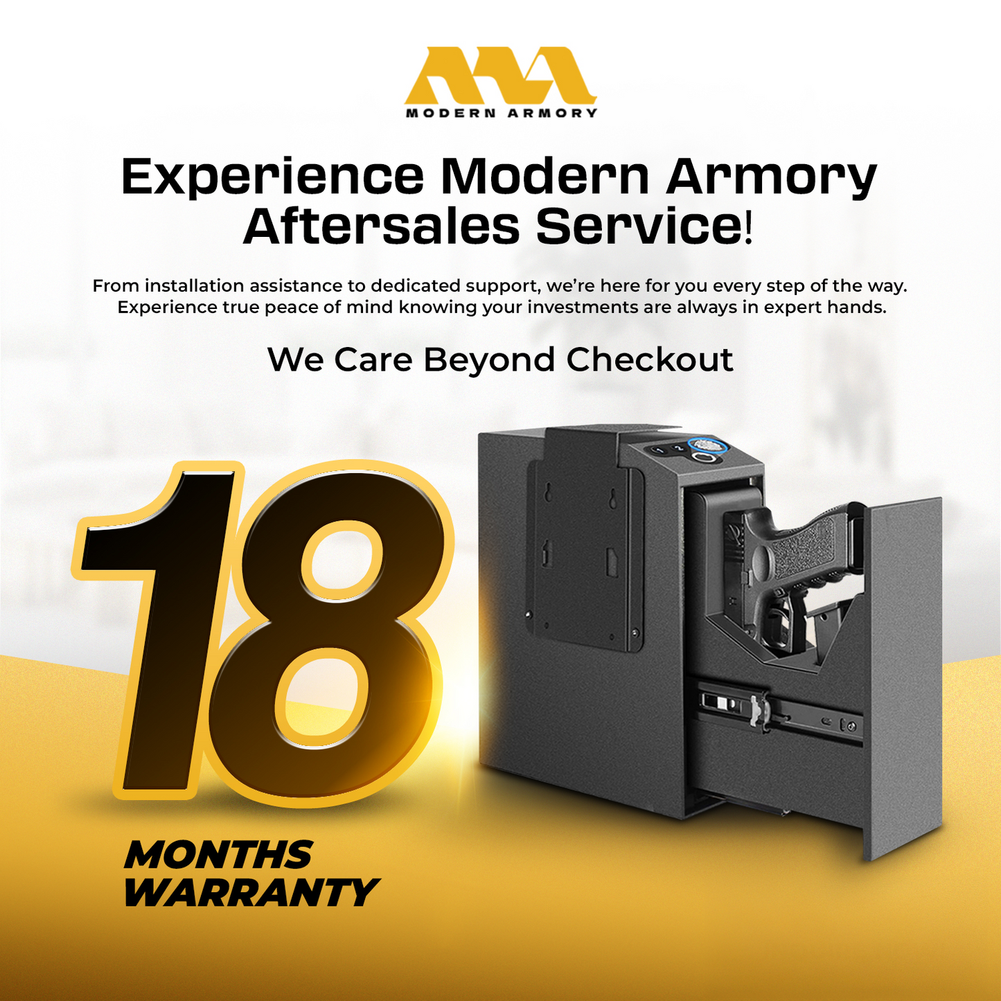 Elite - Biometric Gun Safety Vault