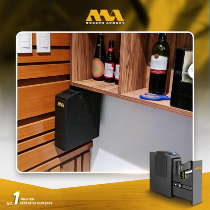 Elite - Biometric Gun Safety Vault