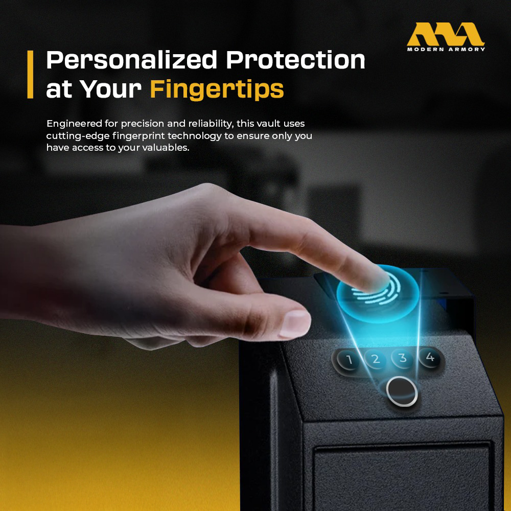 Elite - Biometric Gun Safety Vault