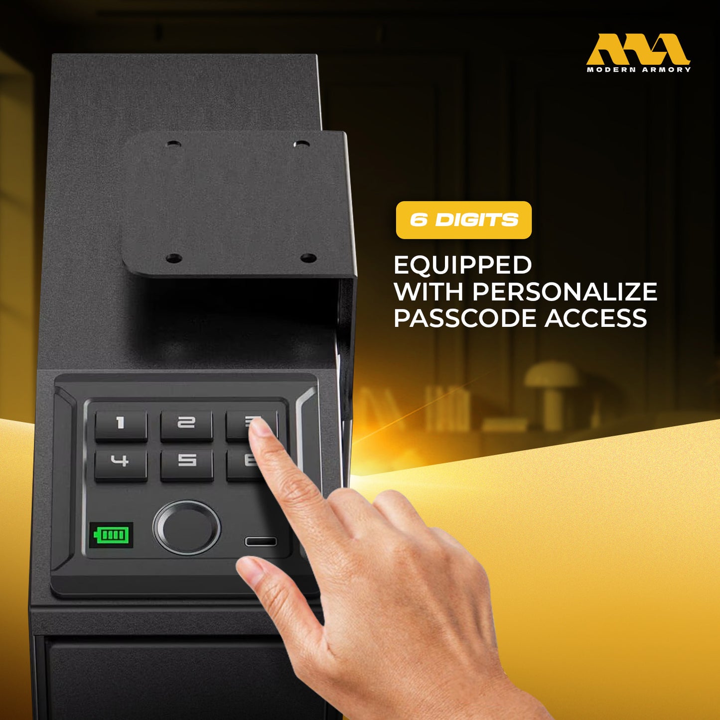 Elite Pro - Biometric Gun Safety Vault