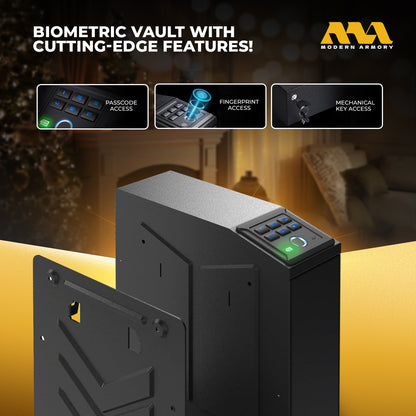 Elite Pro - Biometric Gun Safety Vault