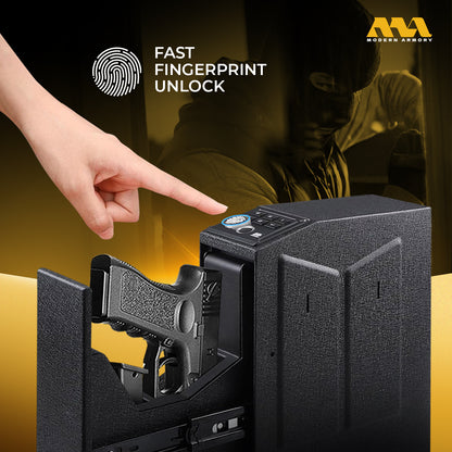 Elite Pro - Biometric Gun Safety Vault