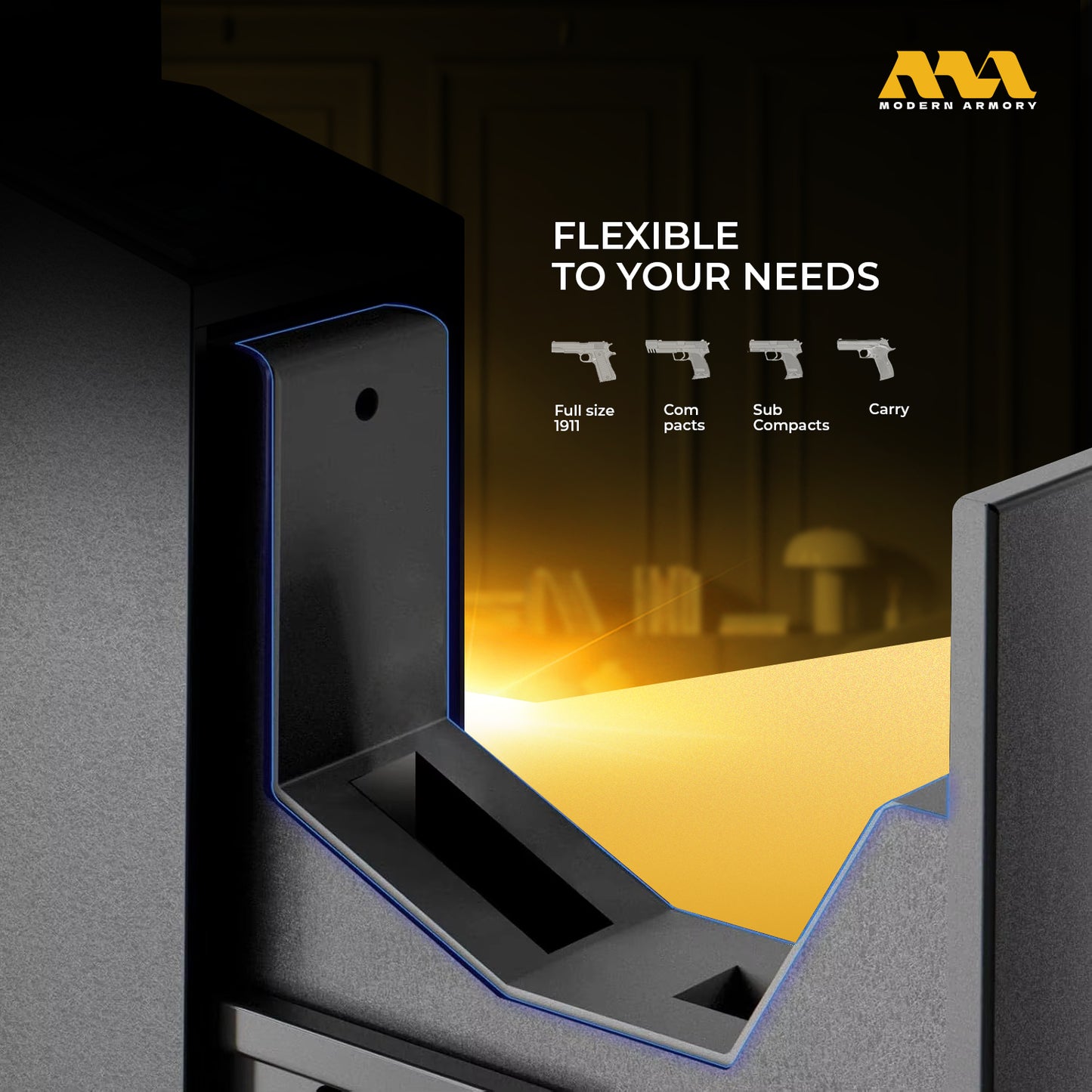 Elite Pro - Biometric Gun Safety Vault