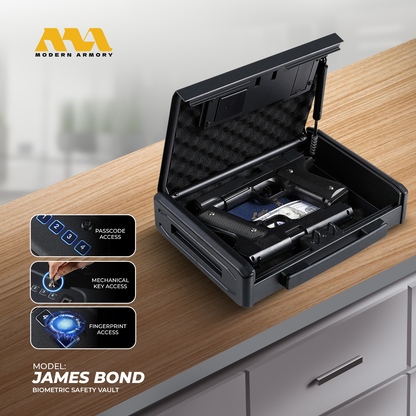 James Bond - Briefcase Type Safety Vault