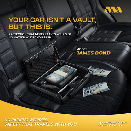 James Bond - Briefcase Type Safety Vault