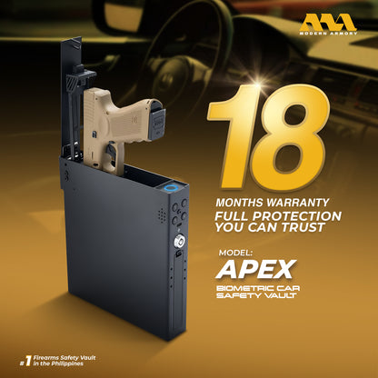 Apex Car Gun Vault