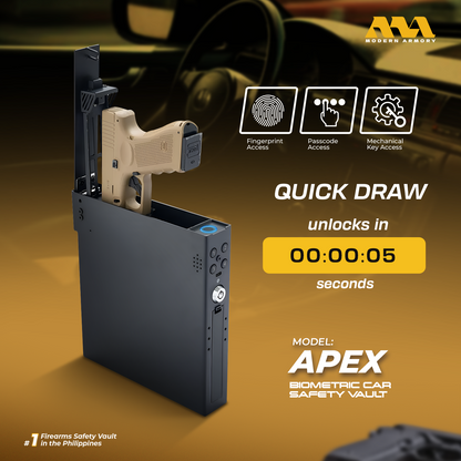 Apex Car Gun Vault