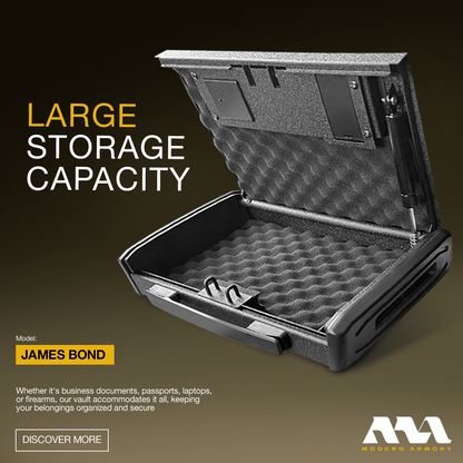 James Bond - Briefcase Type Safety Vault